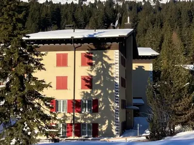 Ferienwohnung für 4 Personen (44 m²) in Valbella 2/10