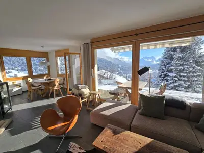 Ferienwohnung für 4 Personen (70 m²) in Valbella 4/10