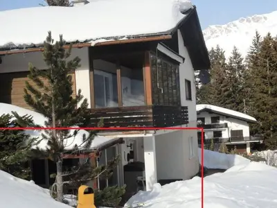 Ferienwohnung für 4 Personen (60 m²) in Valbella 1/10