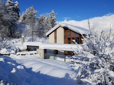 Ferienwohnung Carrera - Ansicht winter