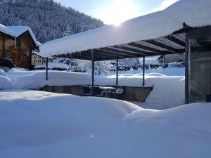 Ferienwohnung Carrera - Aussicht Winter
