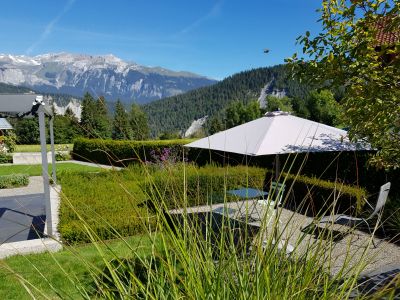 Ferienwohnung Carrera - Aussicht Sommer