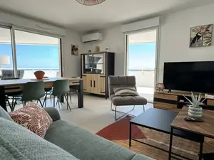 Ferienwohnung für 7 Personen (55 m²) in Valras-Plage