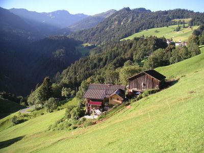 Stirnimann-Gemsch Aussenansicht Sommer