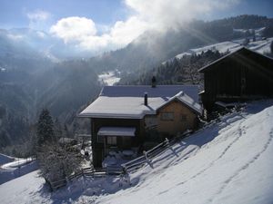 Stirnimann-Gemsch Aussenansicht Winter