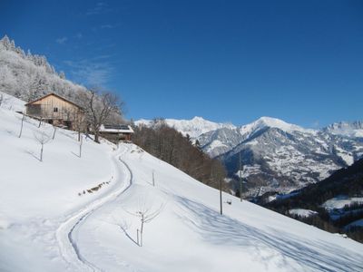 Stirnimann-Gemsch Suedansicht Winter