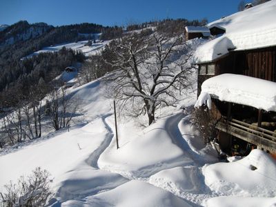 Stirnimann-Gemsch Winterweg Hof