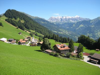 Stirnimann-Gemsch Sommer Valzeina