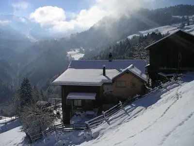 Ferienwohnung für 5 Personen in Valzeina 1/10