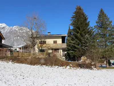 Haus Frei-Zambra Seitenansicht