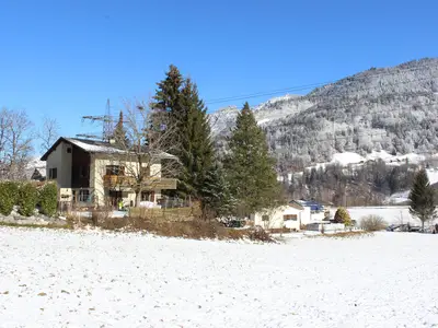 Haus Frei-Zambra Seitenansicht