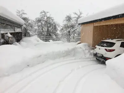 Vorplatz (Winter)