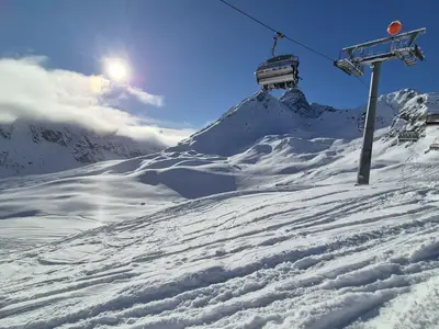 Peak View Appartements Skifahren