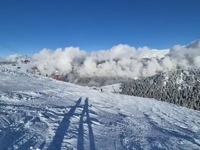 Peak View Appartements Skifahren