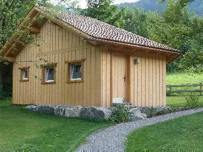 wunderschöne Aussensauna