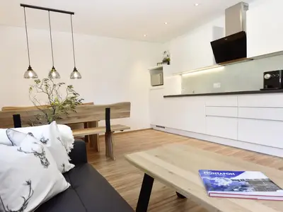 Ferienwohnung Saxenhammer Küche.1