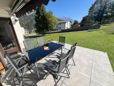 Ausblick Terrasse