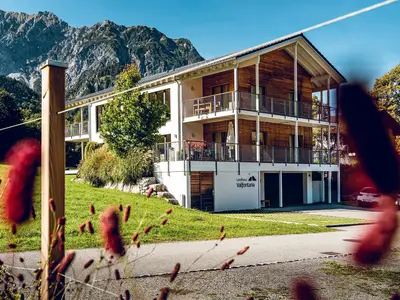 Valfontana im Rücken die Vandanser Steinwand