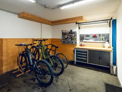 Radraum direkt im Haus