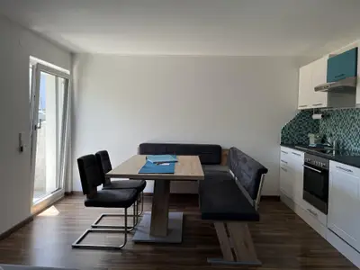 Koch- und Essbereich