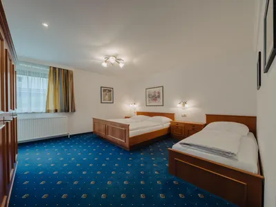 Schlafzimmer Hochjoch