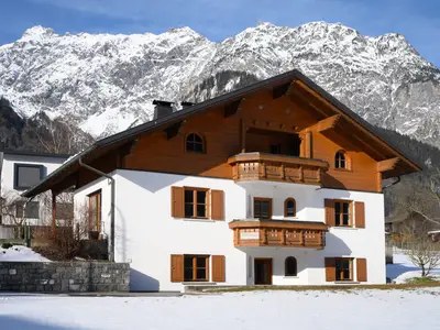 Außenaufnahme mit Schnee