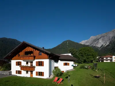 Aussenansicht Ferienwohnung Schuchter