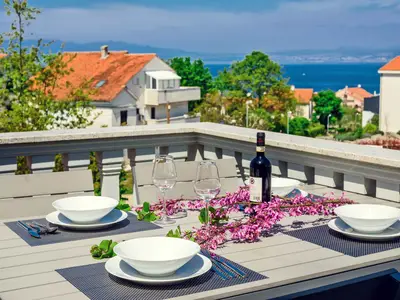 Ferienwohnung für 10 Personen (120 m²) in Vantacici 1/10