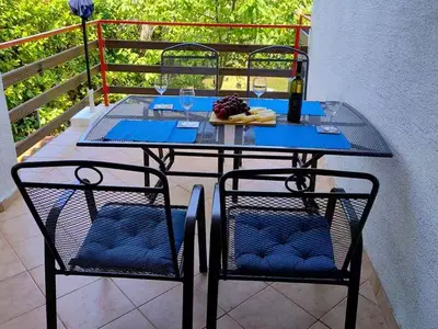 Ferienwohnung für 4 Personen (40 m²) in Vantacici 3/10