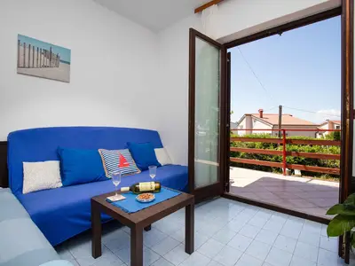 Ferienwohnung für 4 Personen (40 m²) in Vantacici 8/10