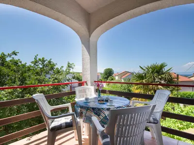 Ferienwohnung für 4 Personen (35 m²) in Vantacici 1/10