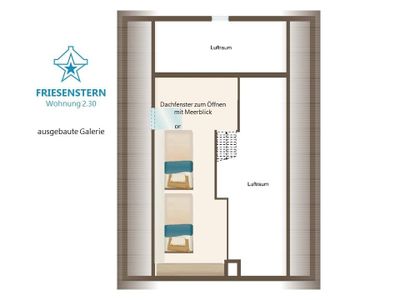 Ferienwohnung für 4 Personen (63 m²) in Varel 7/10