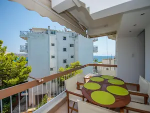 Ferienwohnung für 4 Personen (50 m²) in Várkiza