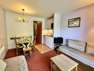 Ferienwohnung für 6 Personen (32 m²) in Vars 3/10