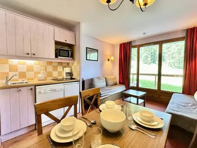 Ferienwohnung für 6 Personen (32 m²) in Vars 4/10