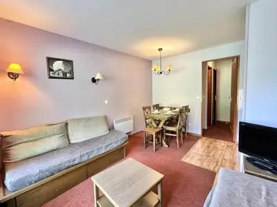 Ferienwohnung für 6 Personen (32 m²) in Vars 5/10