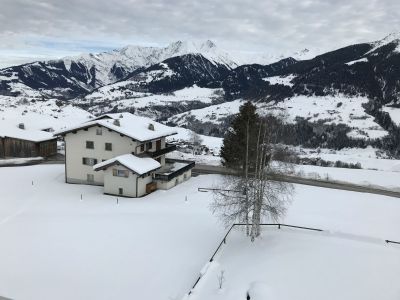 Ferienwohnung Casauma Gartmann - Aussicht