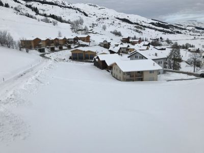 Ferienwohnung Casauma Gartmann - Aussicht