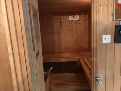 Ferienwohnung Casauma Gartmann - Sauna