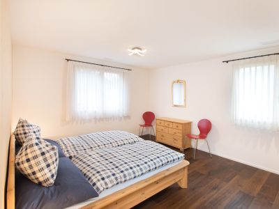 Ferienwohnung Vitg Vattiz - Schlafzimmer