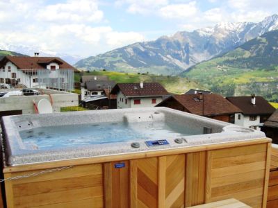 Ferienhaus Balcon Sulegliv - Whirlpool