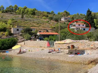 Ferienwohnung für 4 Personen in Vela Luka 1/10