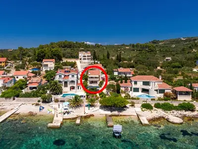 Ferienwohnung für 3 Personen in Vela Luka 1/10