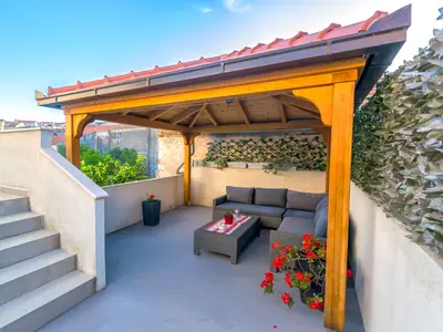 Ferienwohnung für 4 Personen (45 m²) in Vela Luka 1/10