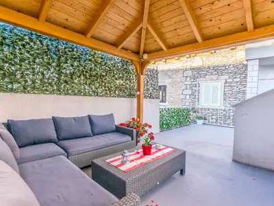 Ferienwohnung für 4 Personen (45 m²) in Vela Luka 2/10