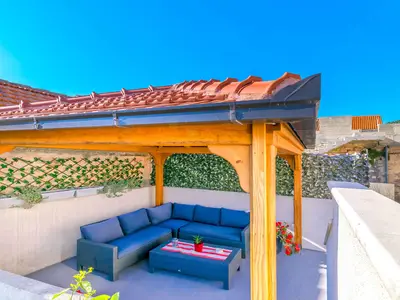 Ferienwohnung für 4 Personen (45 m²) in Vela Luka 3/10