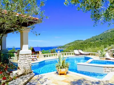 Ferienwohnung für 4 Personen in Vela Luka 8/10