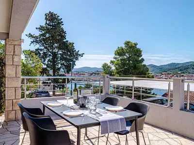 Ferienwohnung für 5 Personen (70 m²) in Vela Luka 1/10