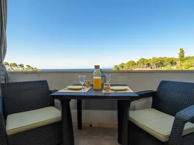 Ferienwohnung für 2 Personen (32 m²) in Veli Lošinj 3/10