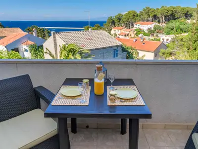 Ferienwohnung für 2 Personen (32 m²) in Veli Lošinj 8/10